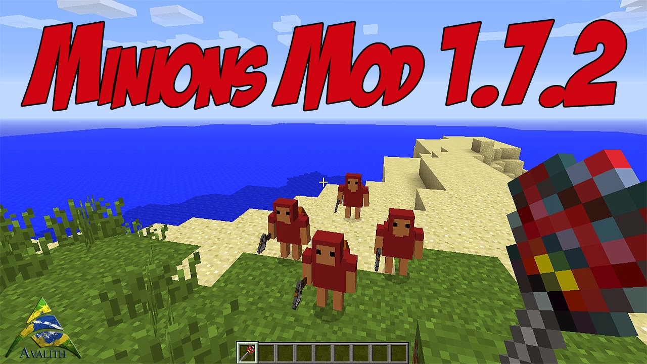 Minions Mod 1.7.2