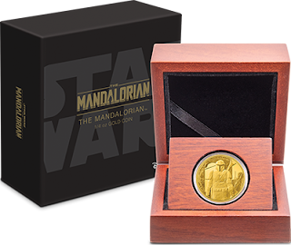 Mandalorian classic coin - 1