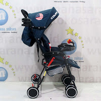 pliko coupe baby stroller