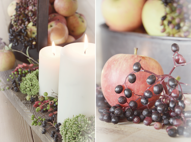 Herbstdeko im Landhausstil zum Selbermachen