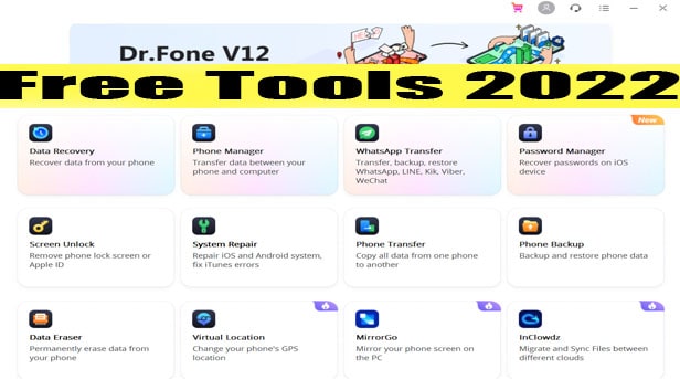 FRP bypass tools dr fone 2022