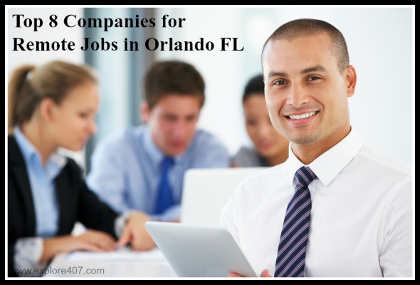 Orlando FL is a home of the best companies that offers great career opportunities!