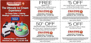 cold stone coupons 2018