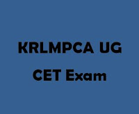 KRLMPCA UG CET 2016 Logo