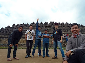 candi borobudur jogja