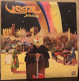 Vega “Andaluza” 1978 + “Jara” 1979 Spain Andalusian Prog Flamenco Jazz Rock Fusion