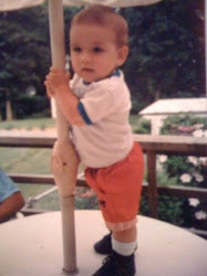My son, Landon