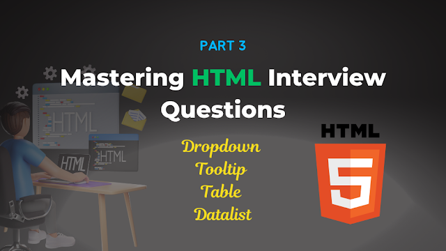 Mastering HTML Interview Questions Part-3: Custom Bullets, Form Validation, Table and YouTube Embeds