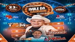 CD AO VIVO DJ TOM MAXIMO EM SANTA CRUZ DO ARARI 23-11-2022