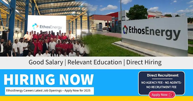 EthosEnergy Careers Latest Job Openings – Apply Now for 2025