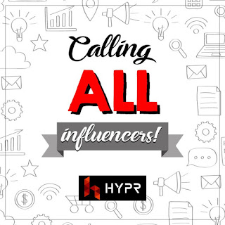 hypr malaysia, jana pendapatan di hypr malaysia, tips jana pendapatan, tips buat duit, tips pendapatan sampingan, influencer,