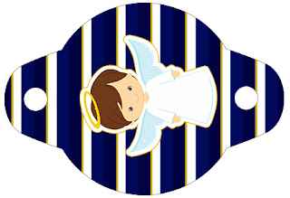 Brunette Angel Boy: First Communion Free Printables.