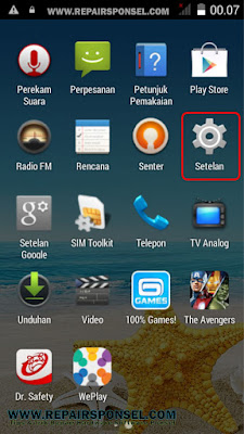 Cara Aktifkan USB Debugging Advan S5E Pro