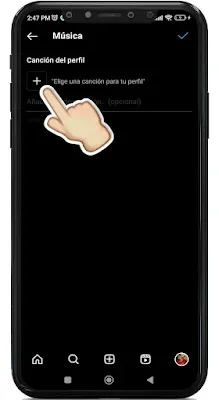 cómo poner tu canción en tu perfil de instagram
