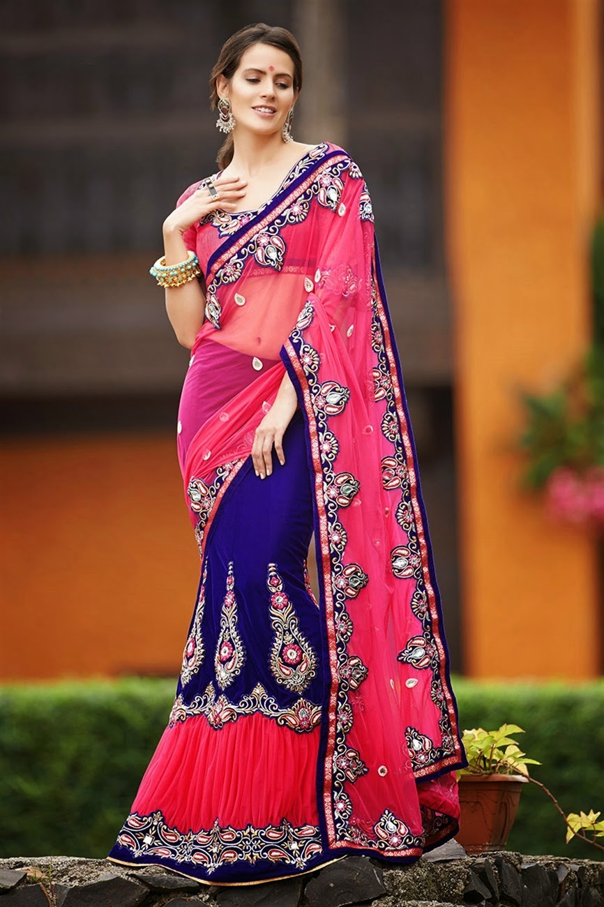 Six Yards of Sheer Luxury All New Lehenga Saree Styles