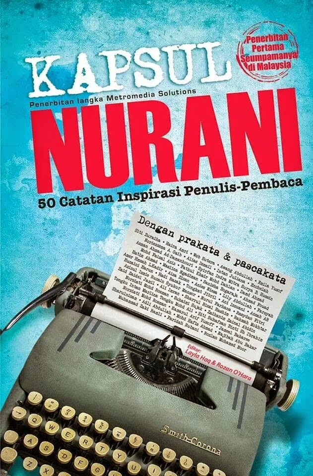 [Buku] Kapsul Nurani (50 penulis)