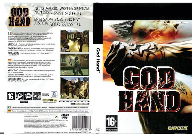 God Hand PS2 Game Iso For Android with Emulator (Free)