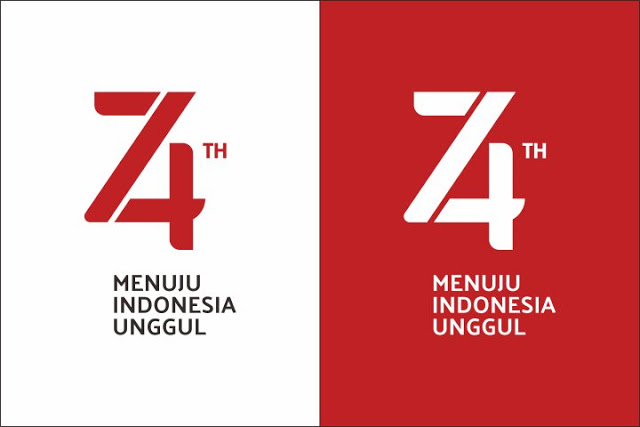 Logo dan Pedoman Peringatan HUT RI Ke 74 Tahun 2021 GURU 