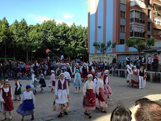 Alarde infantil en las jornadas Retuerto en Danza