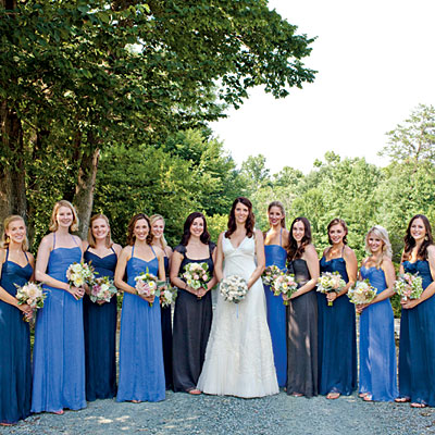 long bridesmaid dresses