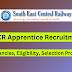 South East Central Railway Recruitment 2024 - Apply Online for 1113 Apprentice Posts ||