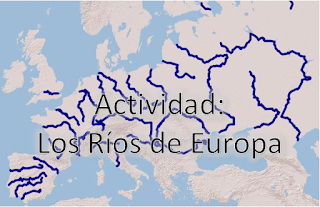  Actividad: Los ríos de Europa