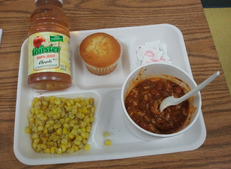What's For School Lunch?: USA School Lunch - Chili