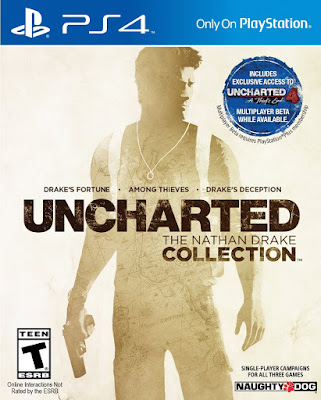 Uncharted The Nathan Drake Collection Game Cover