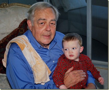 Grandpa and Kyle Christmas 2010