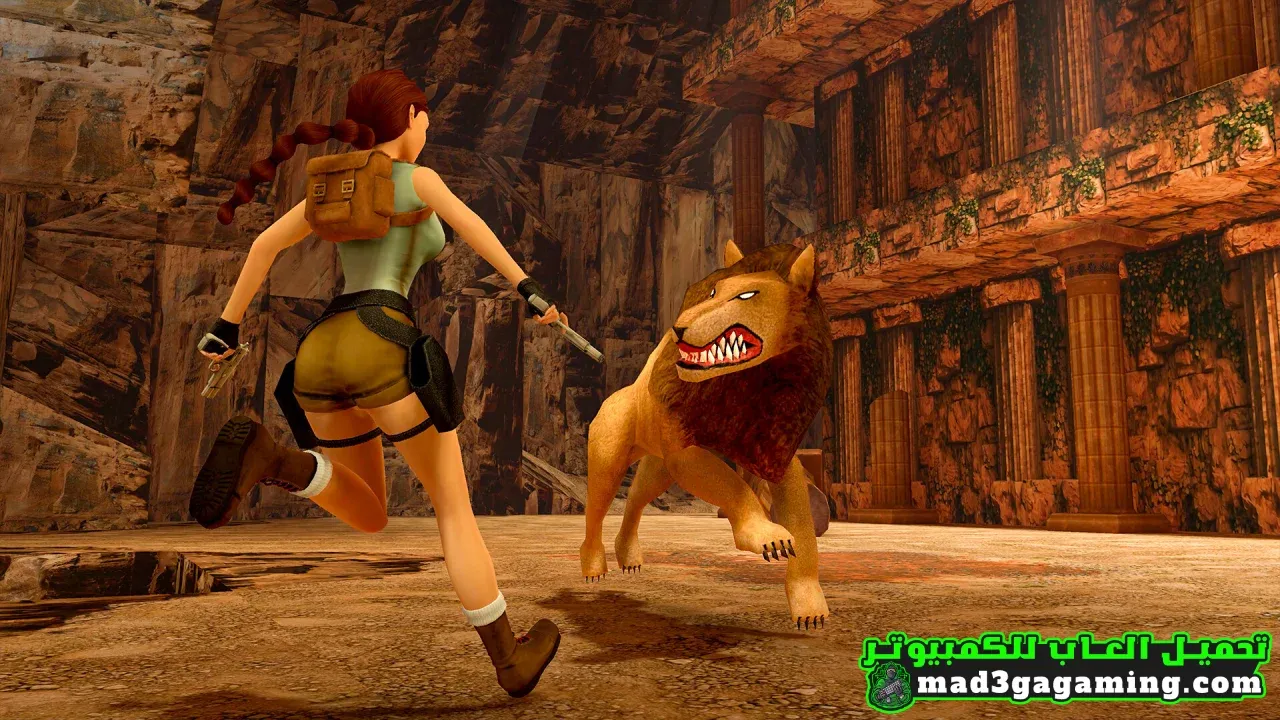 تحميل لعبة Tomb Raider I-III Remastered للكمبيوتر من ميديا فاير