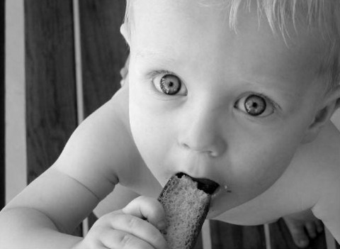 Eat Like This - Funny Babies Eating Photos...