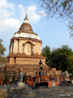 TEMPLOS DE CHIANG MAI, TAILANDIA. (1) WAT CHED YOD