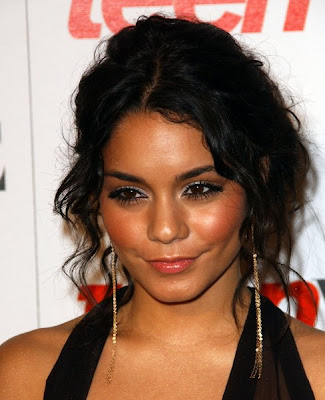 hairstyles for wavy thick hair. Vanessa Hudgens Long Wavy