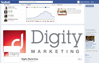 Digity Marketing facebook page