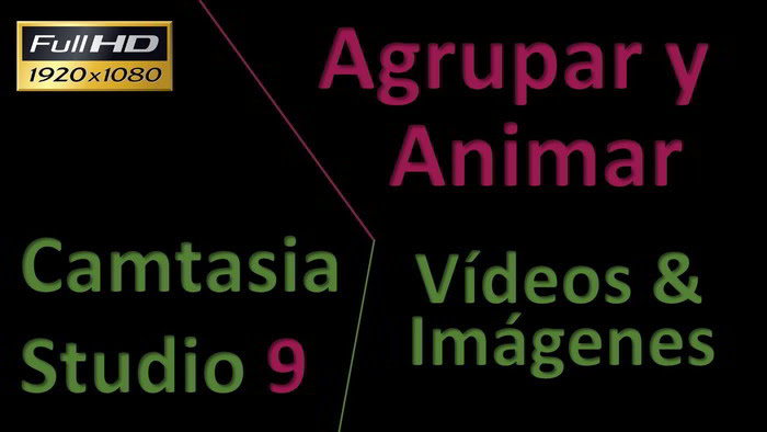 tutorial crear animaciones y efectos en dos videos o dos imagenes a la vez en camtasia studio 9