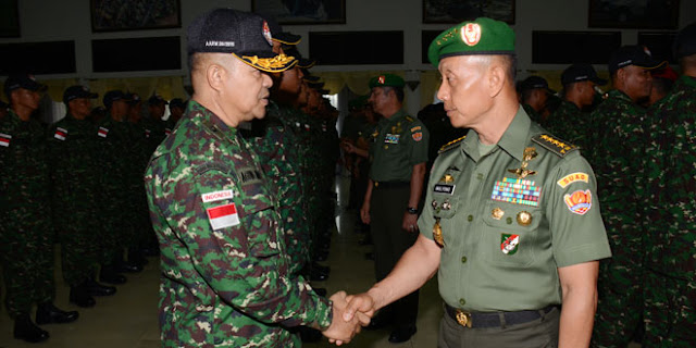 Tim TNI Siap Pertahankan Gelar Juara UMUM dalam AARM ke-25 di Thailand