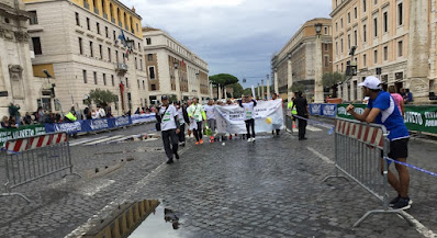 RUN FOR PEACE 2019. ARGOS RUNNER TEAM FORZE DI POLIZIA