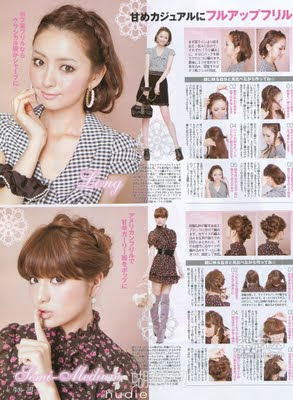 Cute Hairstyles For School
