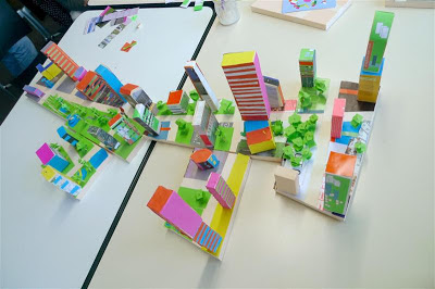 Ateliers d'architecture pour les enfants