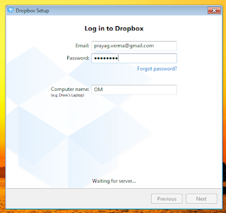 كيف تقوم برفع ملفات على موقع Dropbox
