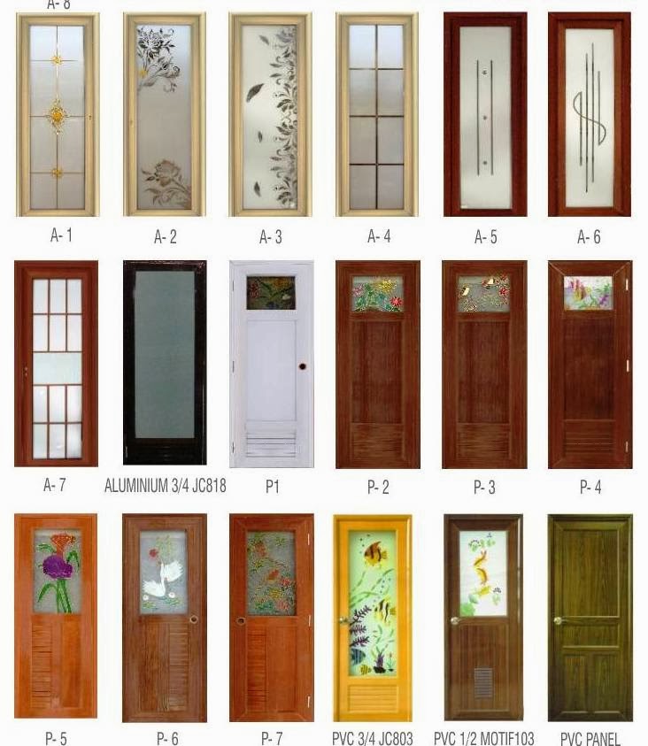 Angzdorr WPC Door Tulusdoor ALUMINIUM  PVC DOOR