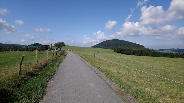 Sauerland wandern Wetter blog Schmallenberg Wilzenberg Rothaarsteig Zubringer