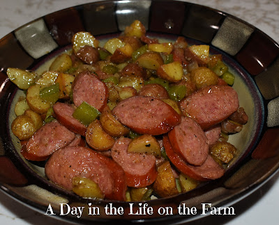 Smoked Sausage and Potatoes