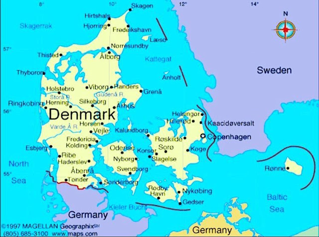 Mengapa Denmark Menjadi Negara Termakmur di Dunia
