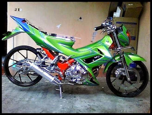 Gambar Modifikasi Satria FU - Gambar.photo