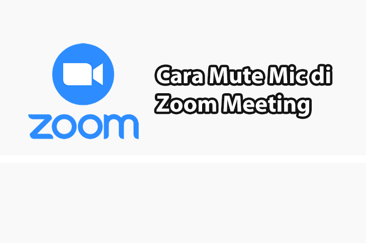 Cara Mute Zoom