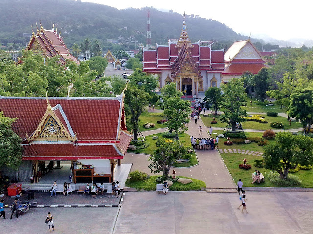 Chalong Temple  Phuket, Thailand