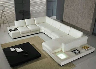 White Living Room Furniture