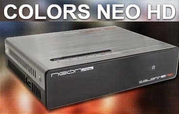 NEONSAT COLORS NEO HD NOVA ATUALIZAÇÃO C100  24/08/2020