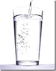 vaso de agua